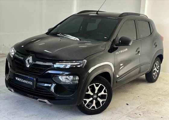 RENAULT KWID 1.0 12V SCE FLEX OUTSIDER MANUAL